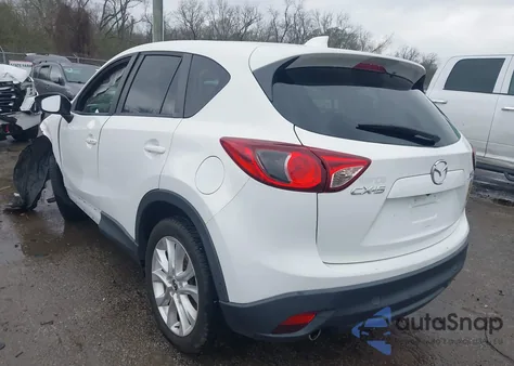 2013 Mazda Cx-5 Grand Touring from USA, damaged, VIN JM3KE2DE0D0160047